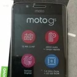 Moto G5 picture leaks along with the box it comes in