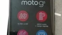 Picture of Moto G5 leaks along with a shot of the box it comes in
