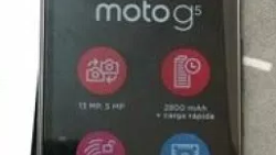 Moto G5 picture leaks along with the box it comes in