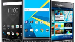 The new vs the old: BlackBerry KeyOne vs Priv vs Passport specs comparison