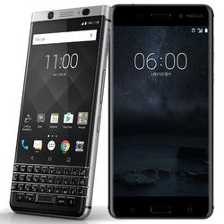 Clash of the nostalgia-jerkers: BlackBerry KeyOne vs Nokia 6 specs comparison