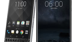 Clash of the nostalgia-jerkers: BlackBerry KeyOne vs Nokia 6 specs comparison