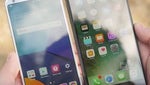 LG G6 vs iPhone 7 Plus: Bezel-less vs Bezel-ful