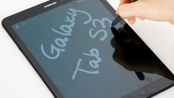 A pro tablet surfaces: the Samsung Galaxy Tab S3 has quad speakers, S Pen, keyboard