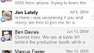 Google Voice now available as app in browser for iPhone, webOS
