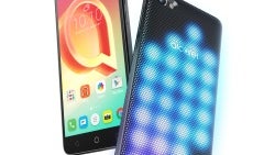 Alcatel's MWC lineup includes a glowing-back smartphone, Windows tablet