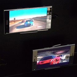 Smartphone 4K HDR in action: check out the Sony Xperia XZ Premium's display