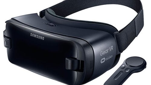 Here's a closer look at the new Gear VR controller