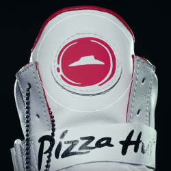 Pizza Hut's Pie-Top sneaker can have a pizza delivered to wherever you are