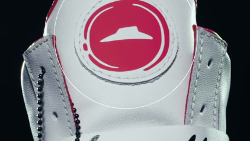 Pizza Hut's Pie-Top sneaker can have a pizza delivered to wherever you are