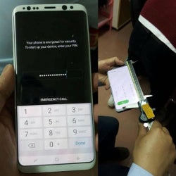 Working Samsung Galaxy S8 leaked in high quality image
