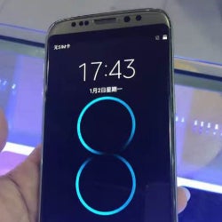 Knock-off Galaxy S8 phones can be found in China. That thing is hideous!