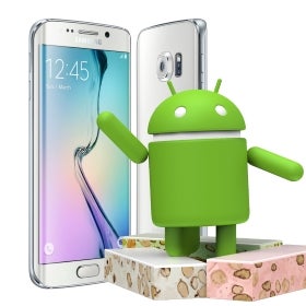 Android 7.0 Nougat for Galaxy S6 and S6 edge is now rolling out