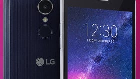 The LG K8 2017 is US Cellular's first cheap Android Nougat phone