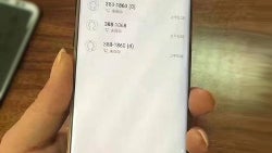 Gold Samsung Galaxy S8+ leaks in live image