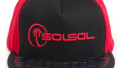 For $56, you can own a baseball cap that uses solar power to charge your phone