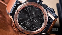 The first modular Android Wear 2.0 smartwatch is here and it costs $1,650