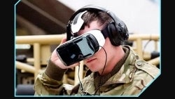 This infographic shows how much fun the US military is having with VR