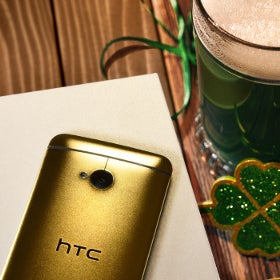 This St. Patrick's Day, HTC lets you win a 24k gold plated One M7 (US only)