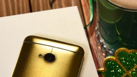 This St. Patrick's Day, HTC lets you win a 24k gold plated One M7 (US only)