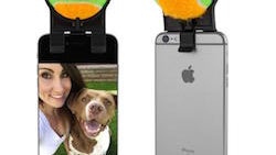 PoochSelfie snap-on phone accessory changes the way you take dog selfies forever