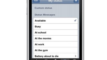 WhatsApp's text status update now official in the app stores