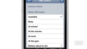 WhatsApp's text status update now official in the app stores