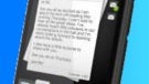 Latest HTC HD2 ROM upgrade provides improved message handling