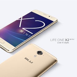 Blu Life One X2 Mini is more expensive and more powerful than its larger brother