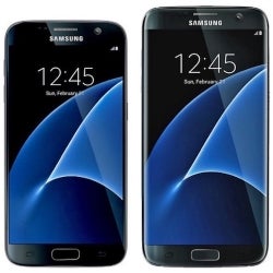 See how much taller the Galaxy S8 Plus looks than the Galaxy S8 in these leaked shots