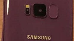 Out of nowhere, a wild Samsung Galaxy S8 in Purple appears!