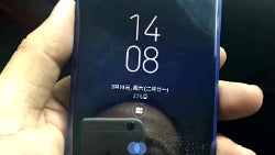 New images of purported working Galaxy S8 with colorful screen protectors pop up