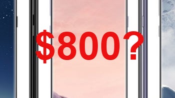 Hard-hitting prices for the Galaxy S8 and the S8+ tipped again