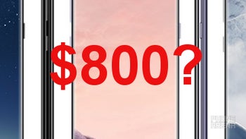 Hard-hitting prices for the Galaxy S8 and the S8+ tipped again