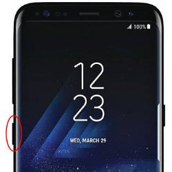 Samsung Galaxy S8 adds shortcut button (ETNews)