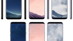 Carrier orders favoring Galaxy S8 before S8+, in-touch display tech may be S8 exclusive