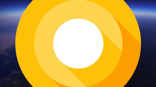 This is the official Android O wallpaper, get the high-res image here ...