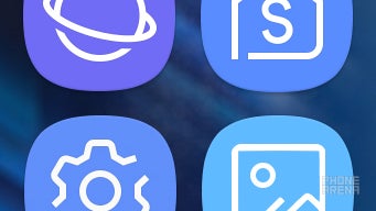 You can download and use these Samsung Galaxy S8/S8+ icons on any Android phone