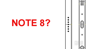 Alleged Note 8 specs and schematics tip 6.4