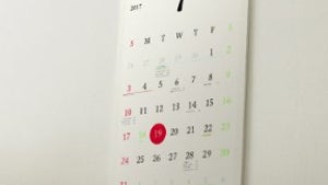 You can actually hang this Google-synced Magic Calendar on your