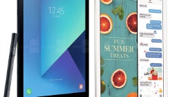 The new iPad and the Galaxy Tab S3 go on sale today, are you picking one?