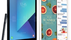 The new 9.7" iPad and the Galaxy Tab S3 go on sale today, are you picking one?