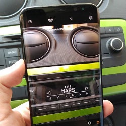 New live photos surface of the Samsung Galaxy S8+