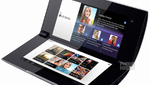 "Foldable" Sony Tablet P featured two screens that could be used as one large display