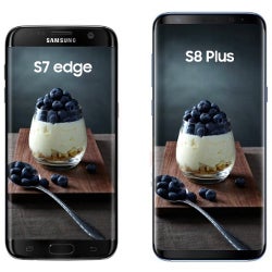 Galaxy S8 specs pop up on AnTuTu, S8+ gets sized with the S7 edge