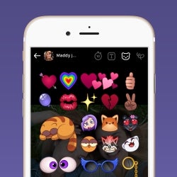 Viber now lets you slap stickers on photos and send them to your unsuspecting friends