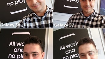 Samsung Galaxy S8 vs Galaxy S7 vs iPhone 7 vs LG G6: selfie comparison