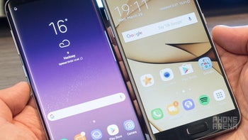 Samsung Galaxy S8 vs Samsung Galaxy S7: what's new, anyway?