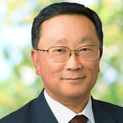 John Chen gets a vote of confidence from BlackBerry's largest stockholder