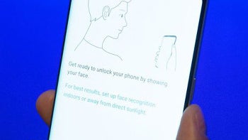 Galaxy S8 and S8 Plus face recognition feature fail